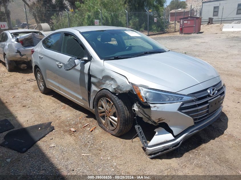 2019 HYUNDAI ELANTRA SEL