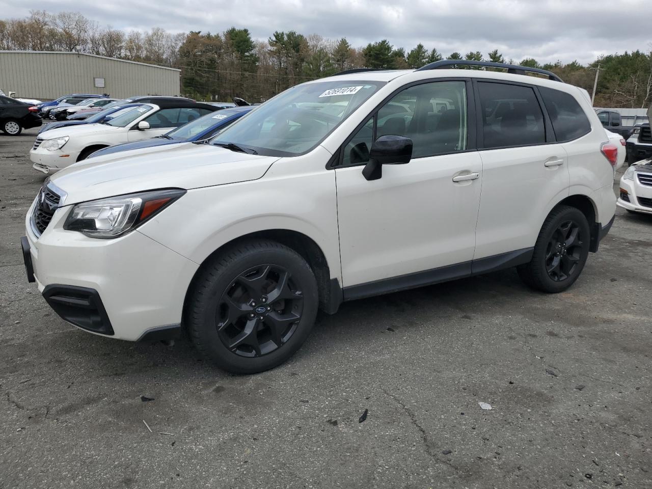 2018 SUBARU FORESTER 2.5I PREMIUM