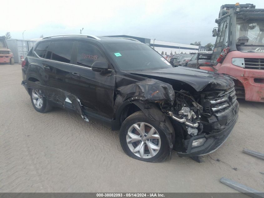 2018 VOLKSWAGEN ATLAS 2.0T SE W/TECHNOLOGY/2.0T SE