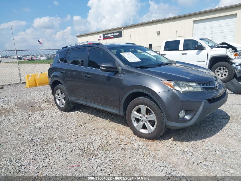 2014 TOYOTA RAV4 XLE