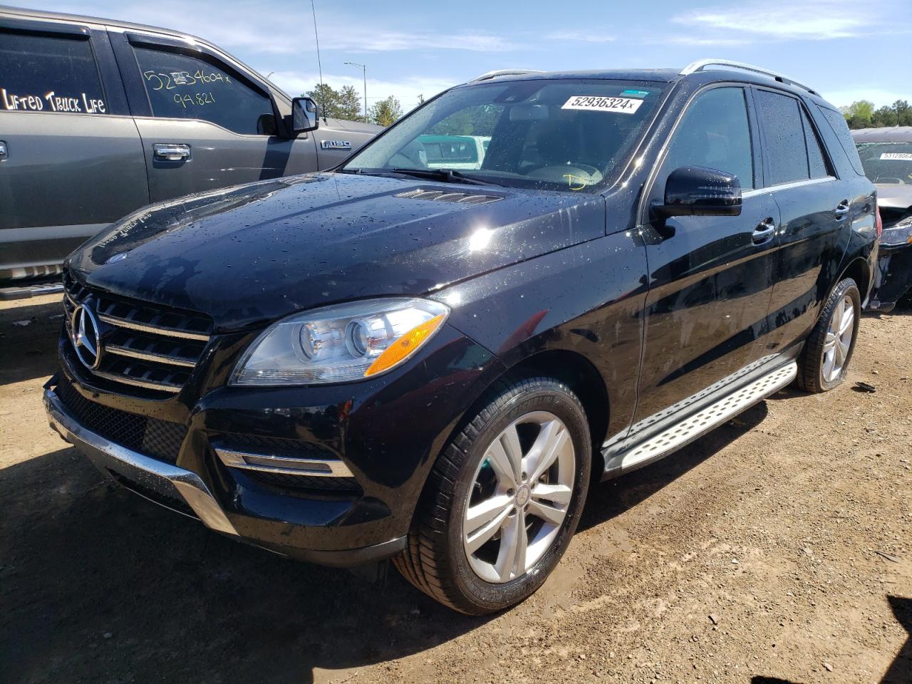 2015 MERCEDES-BENZ ML 350 4MATIC