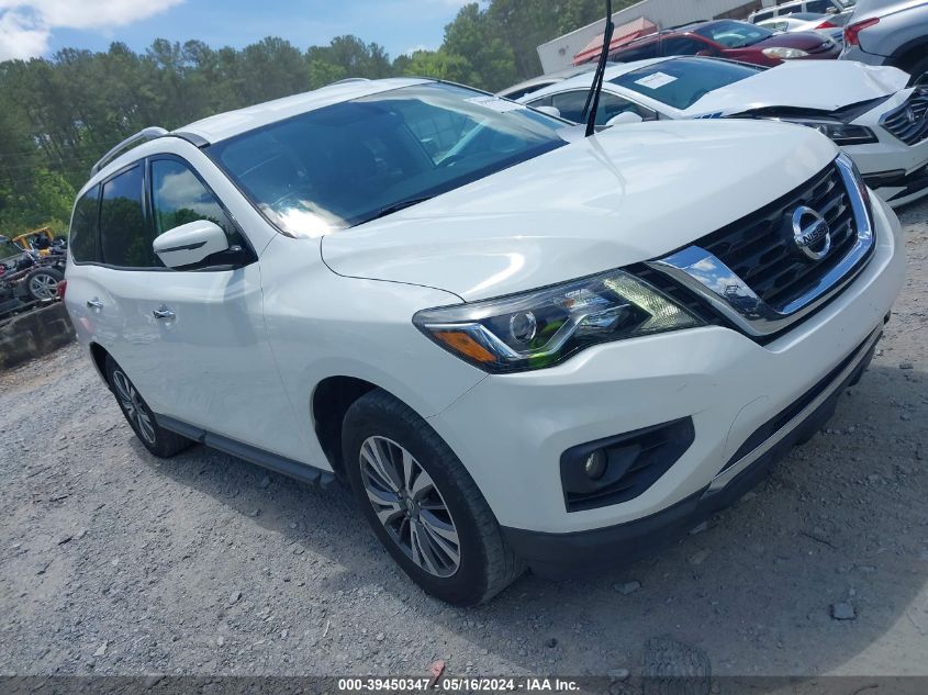 2017 NISSAN PATHFINDER PLATINUM/S/SL/SV