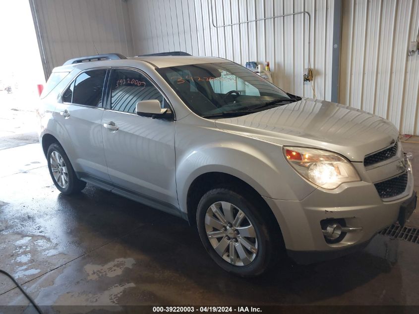 2011 CHEVROLET EQUINOX 2LT