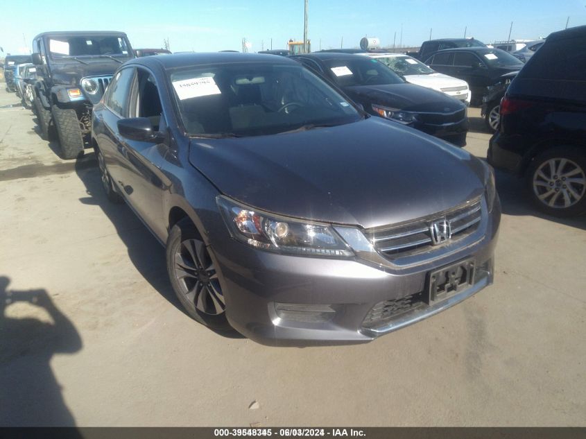 2013 HONDA ACCORD LX