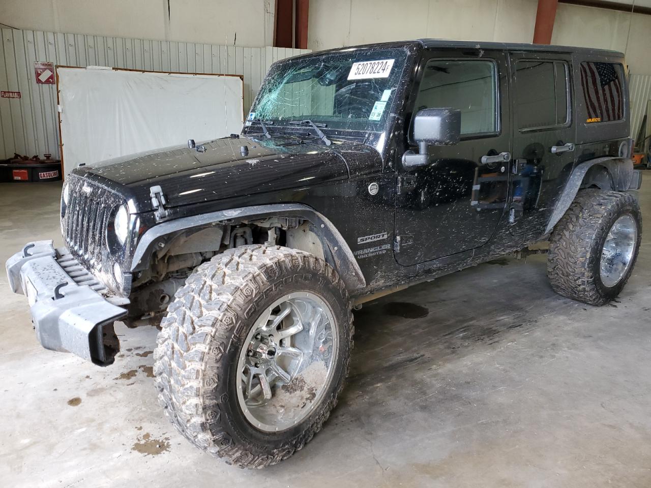 2015 JEEP WRANGLER UNLIMITED SPORT