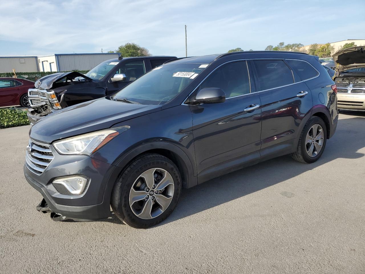 2015 HYUNDAI SANTA FE GLS