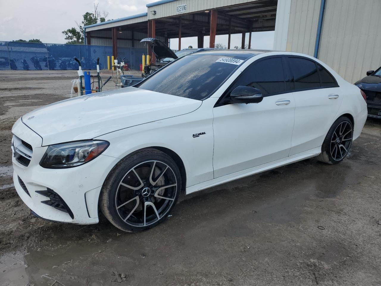 2019 MERCEDES-BENZ C 43 AMG