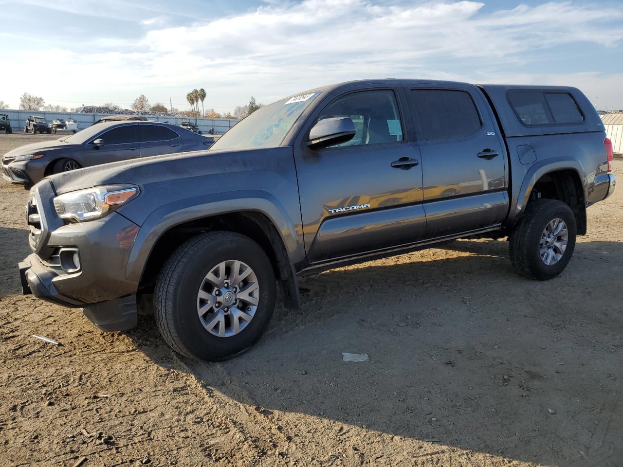 2017 TOYOTA TACOMA DOUBLE CAB