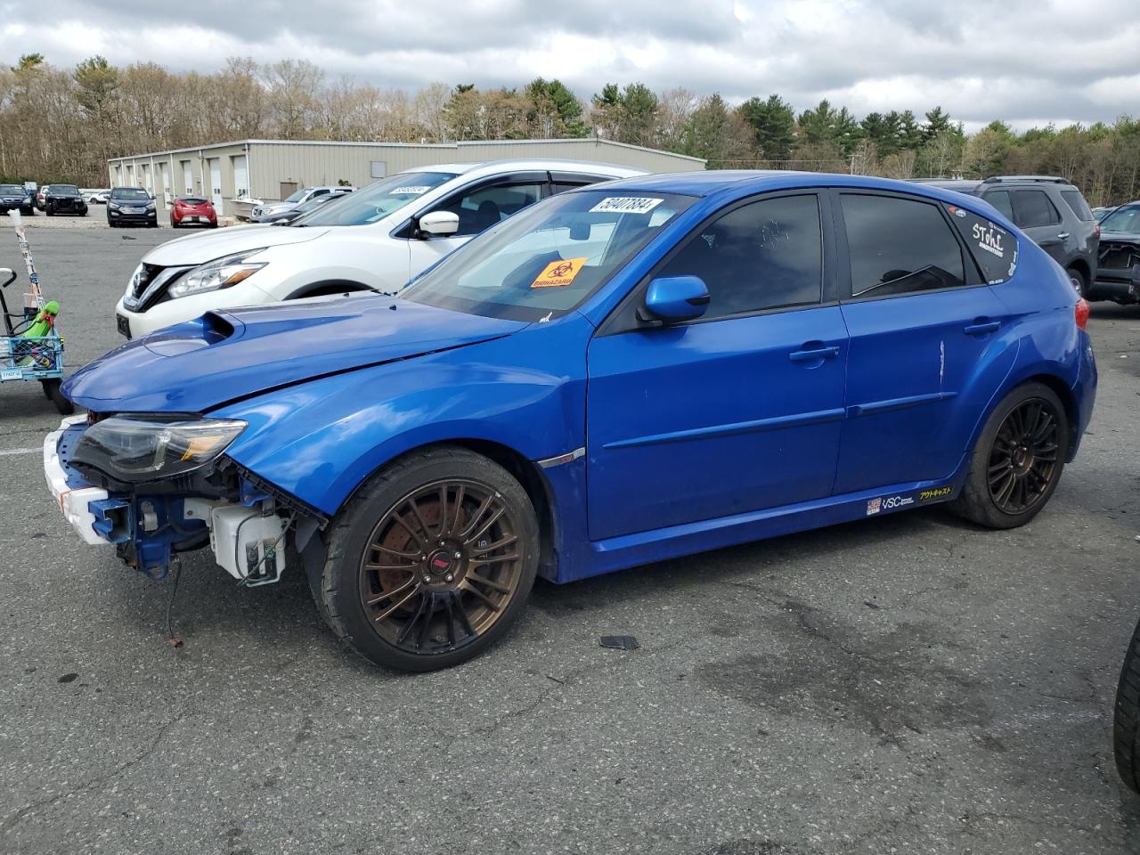 2013 SUBARU IMPREZA WRX STI