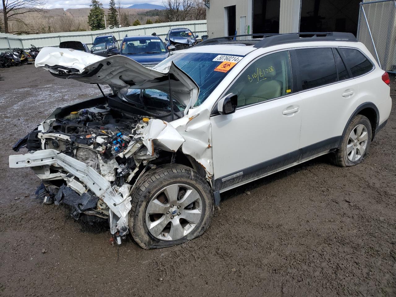 2012 SUBARU OUTBACK 3.6R LIMITED