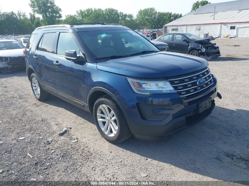 2017 FORD EXPLORER