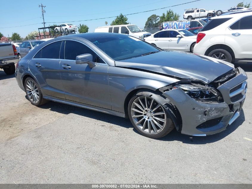 2016 MERCEDES-BENZ CLS 400 4MATIC