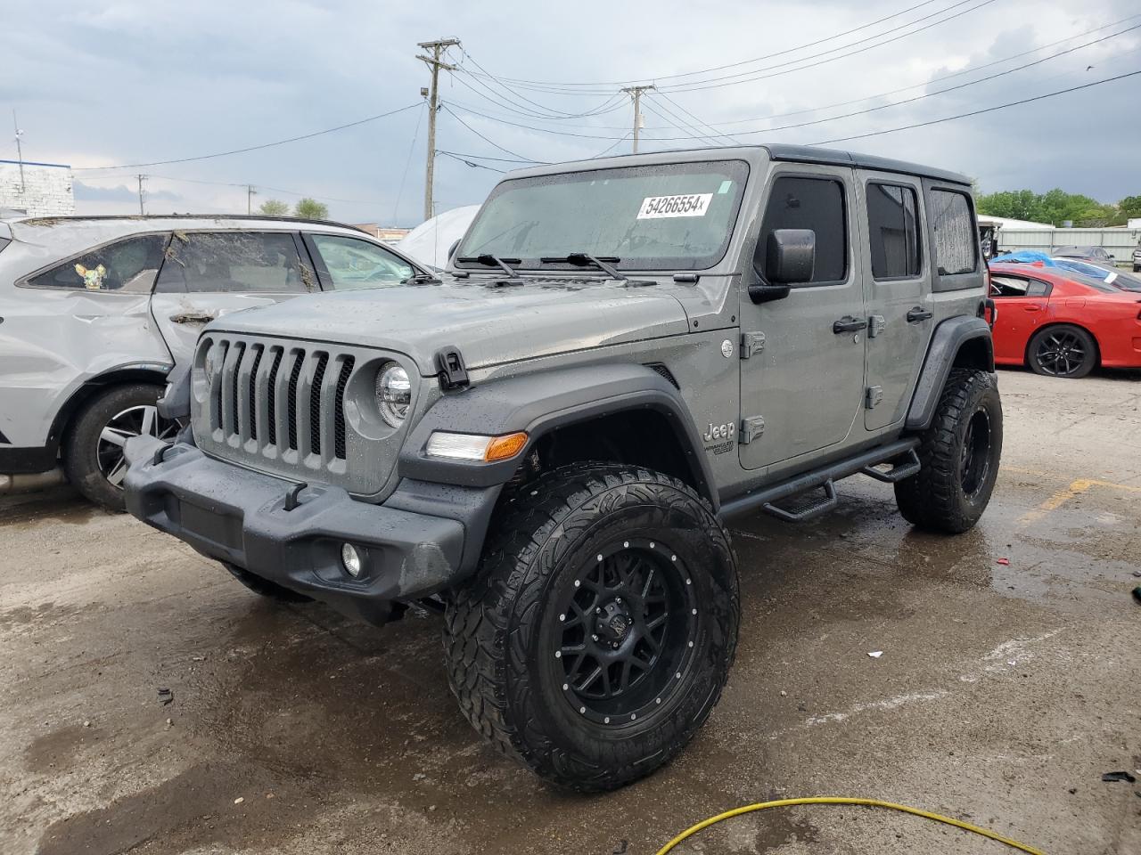 2018 JEEP WRANGLER UNLIMITED SPORT