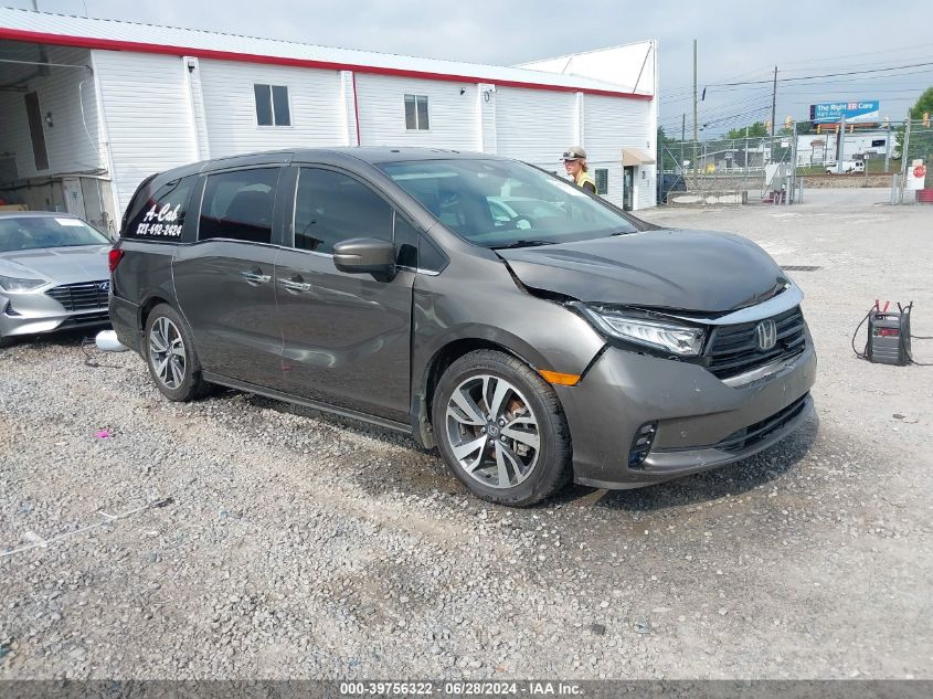 2021 HONDA ODYSSEY TOURING