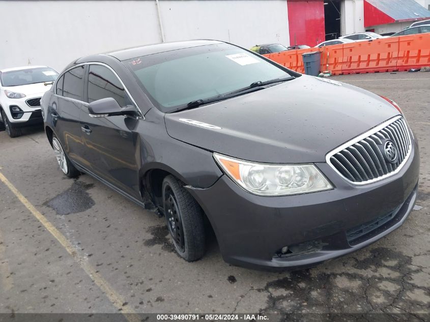 2013 BUICK LACROSSE LEATHER GROUP