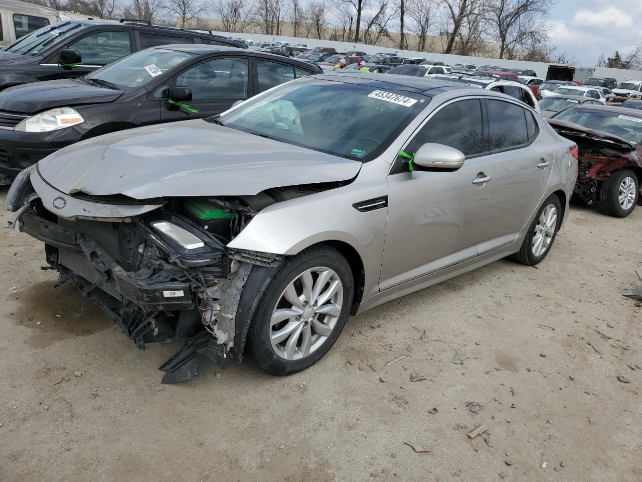 2015 KIA OPTIMA EX