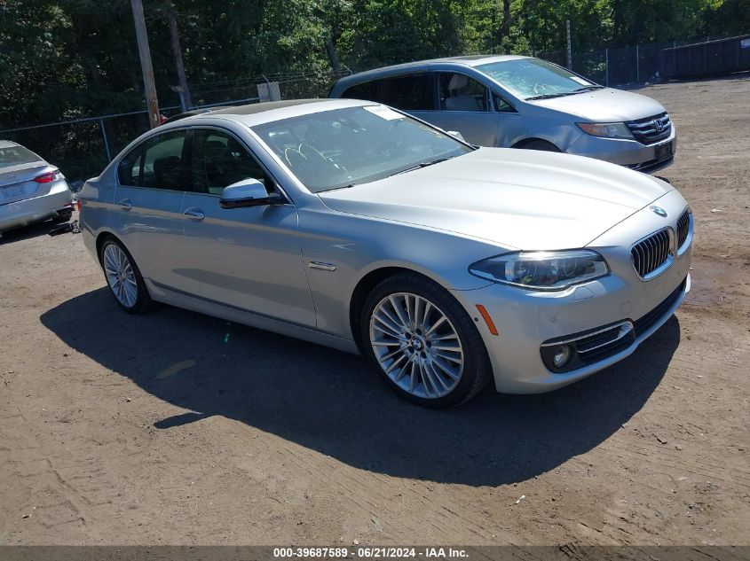 2014 BMW 550 XI