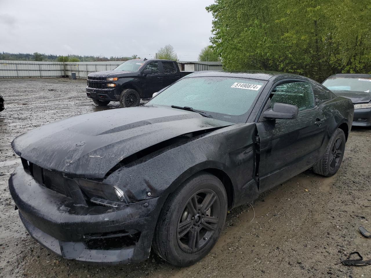 2011 FORD MUSTANG