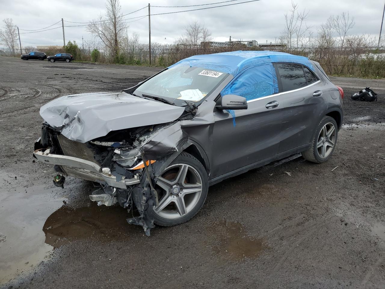 2016 MERCEDES-BENZ GLA 250 4MATIC