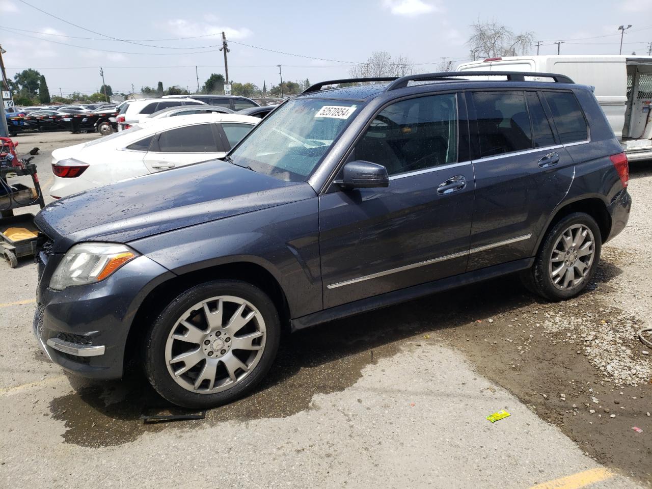 2013 MERCEDES-BENZ GLK 350