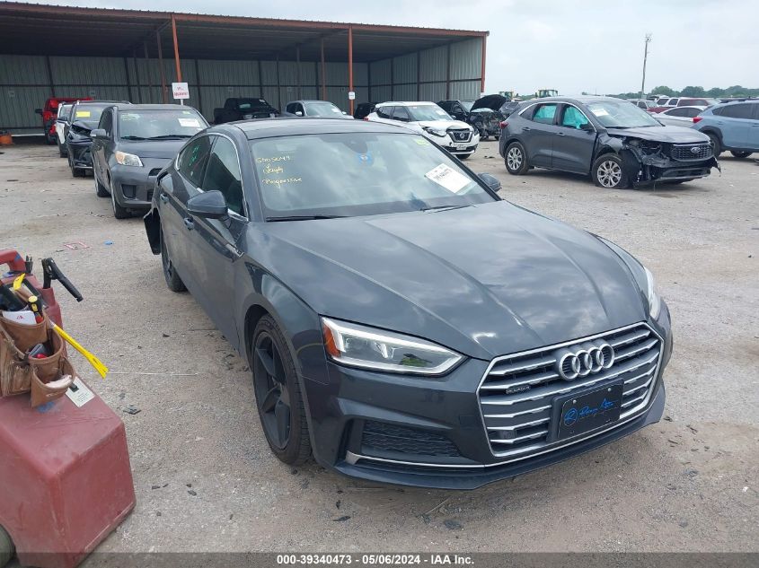 2018 AUDI A5 2.0T PREMIUM