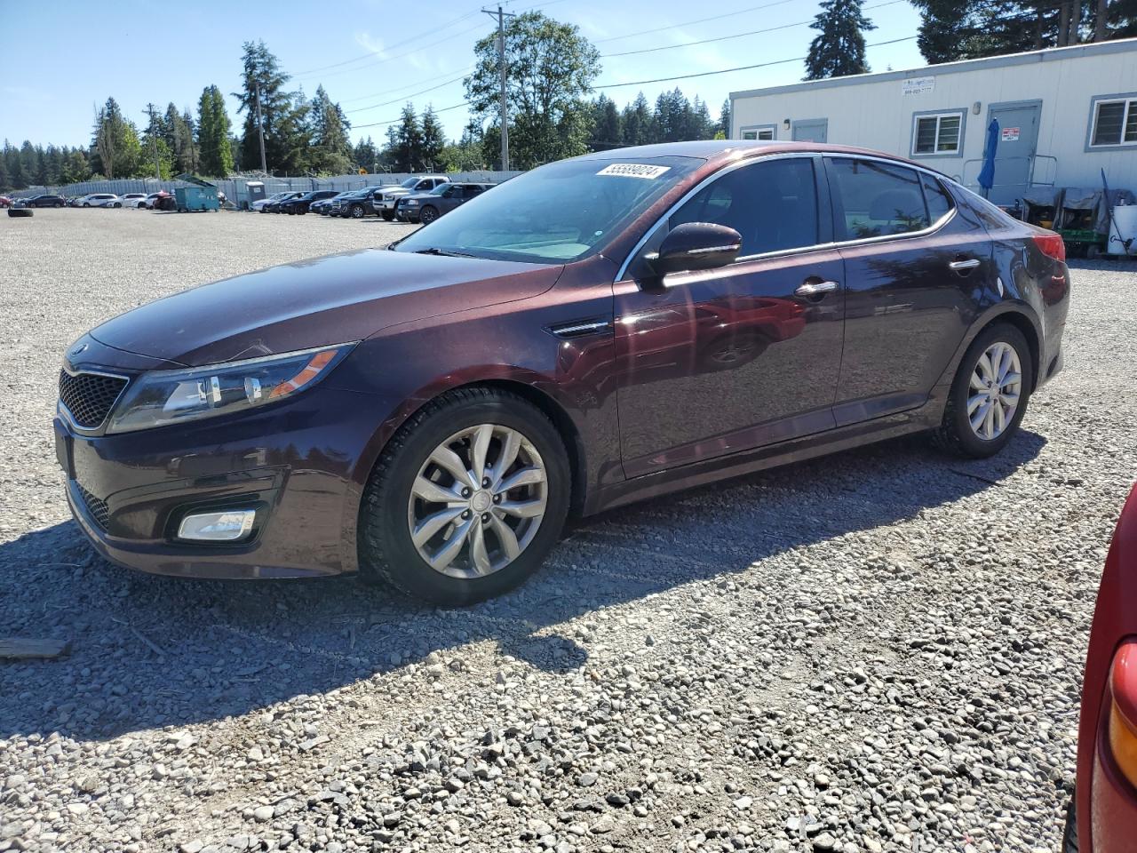 2015 KIA OPTIMA LX