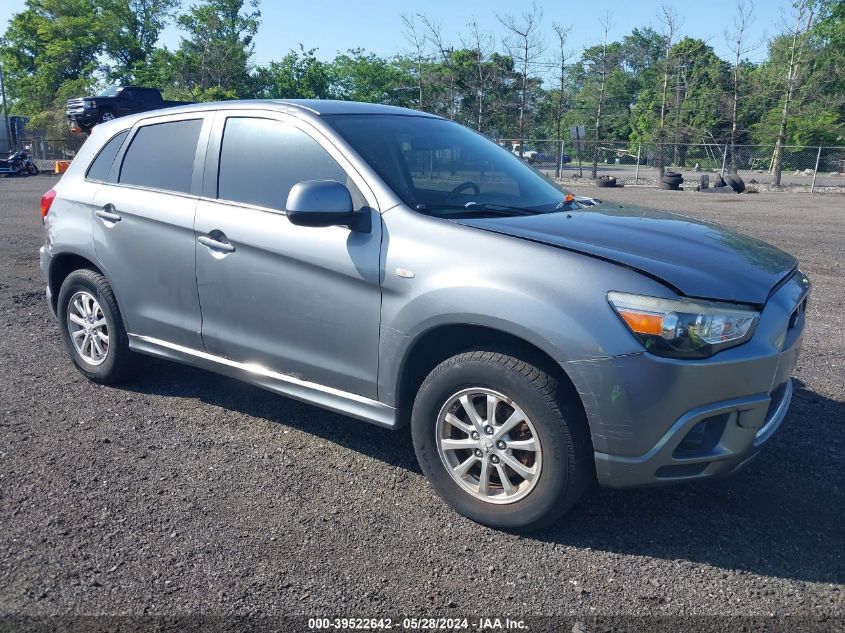 2011 MITSUBISHI OUTLANDER SPORT ES