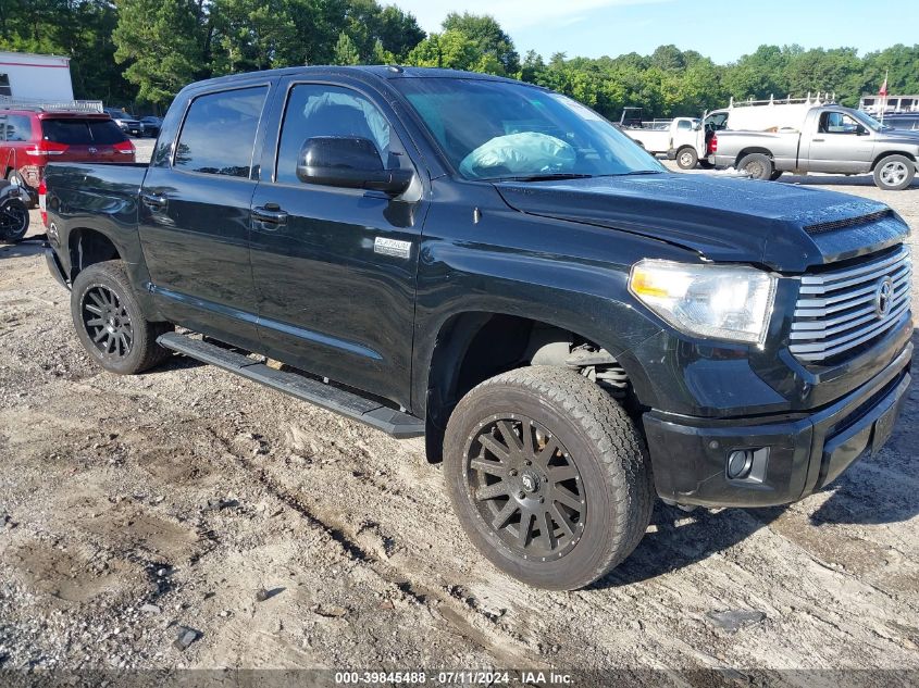 2016 TOYOTA TUNDRA PLATINUM 5.7L V8