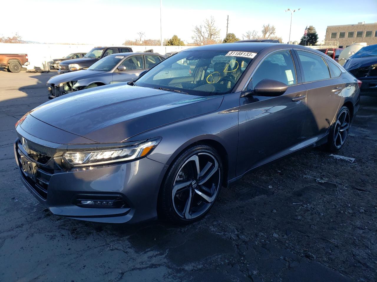 2018 HONDA ACCORD SPORT