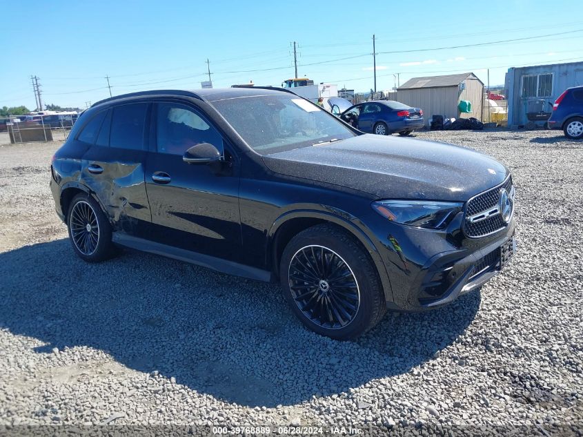 2024 MERCEDES-BENZ GLC 300 4MATIC SUV