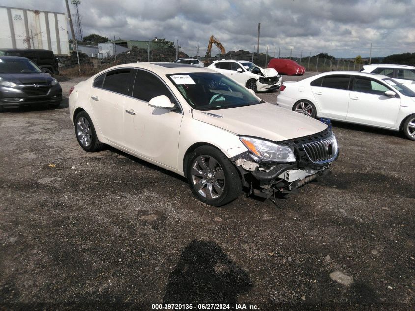 2013 BUICK REGAL TURBO - PREMIUM 1