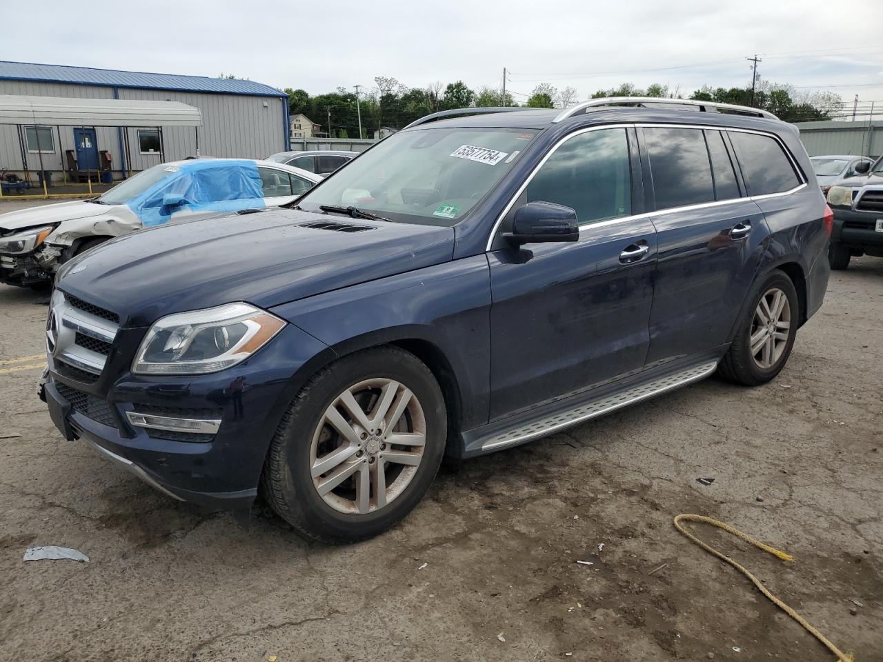 2013 MERCEDES-BENZ GL 450 4MATIC