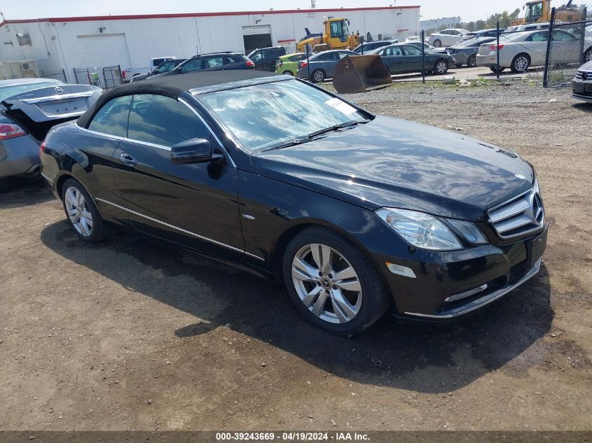 2012 MERCEDES-BENZ E 350