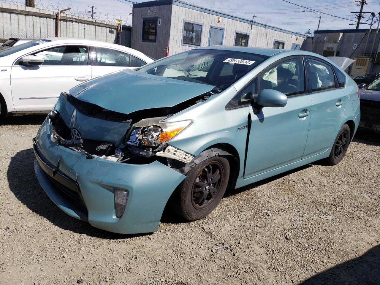 2015 TOYOTA PRIUS