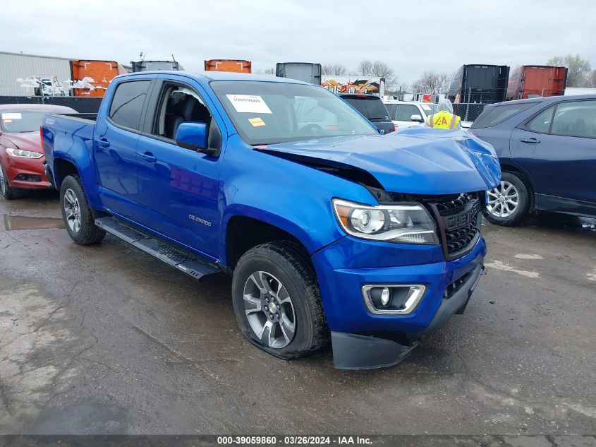 2020 CHEVROLET COLORADO