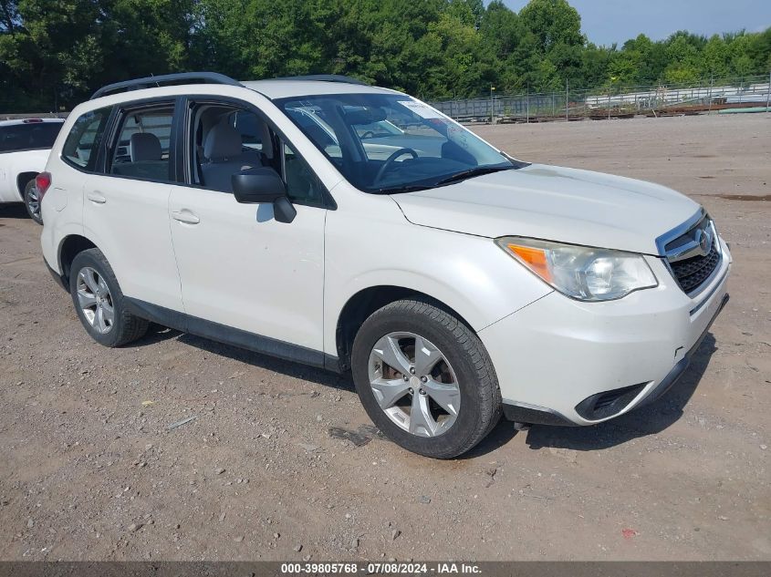 2015 SUBARU FORESTER 2.5I