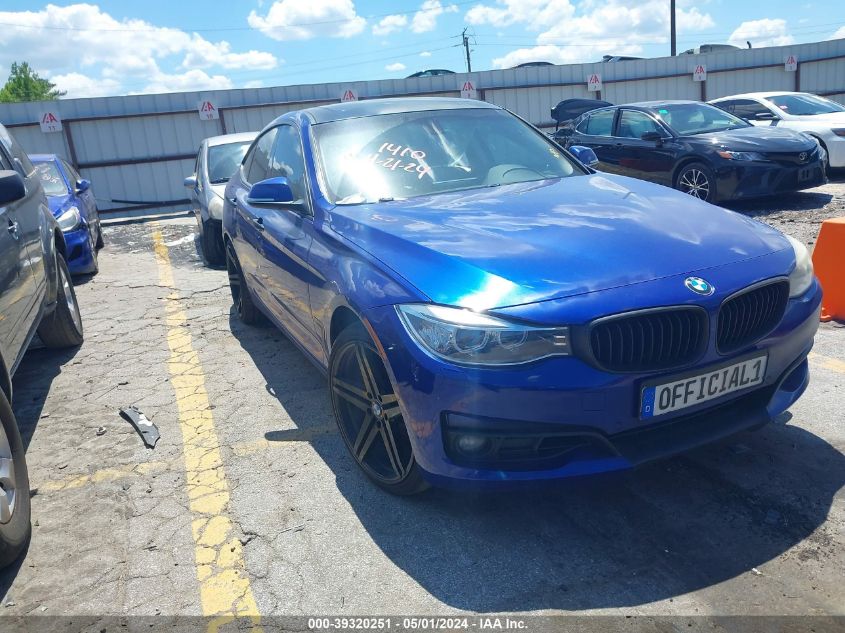 2015 BMW 328I GRAN TURISMO XDRIVE