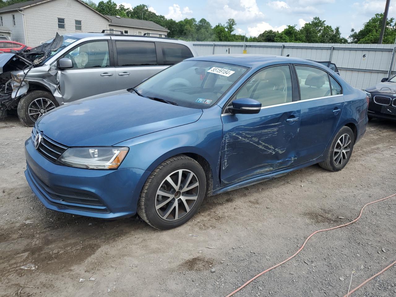 2017 VOLKSWAGEN JETTA SE