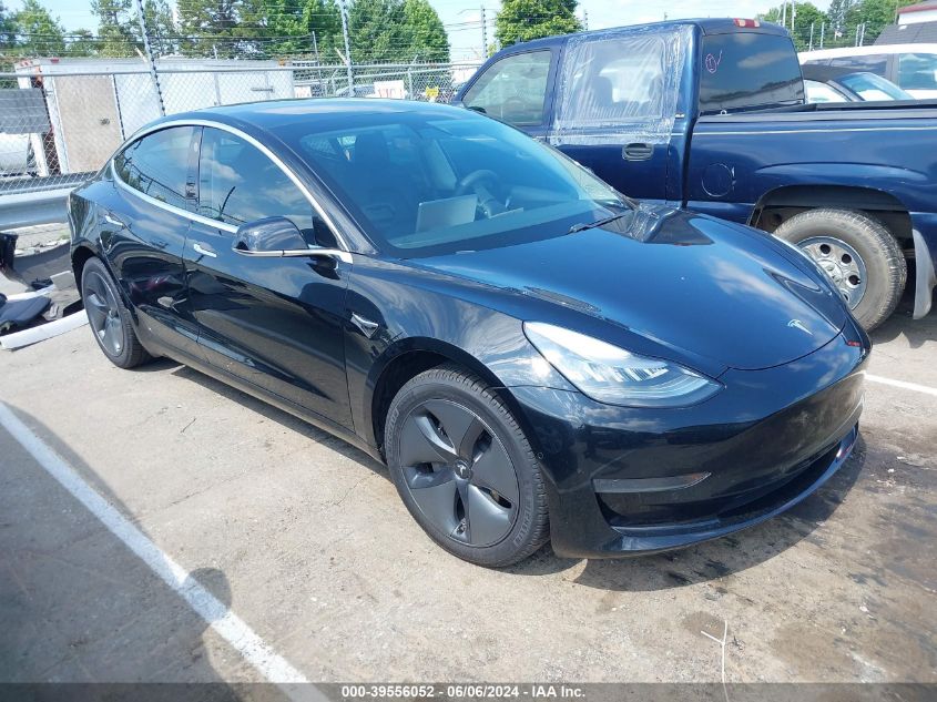 2020 TESLA MODEL 3 STANDARD RANGE PLUS REAR-WHEEL DRIVE/STANDARD RANGE REAR-WHEEL DRIVE