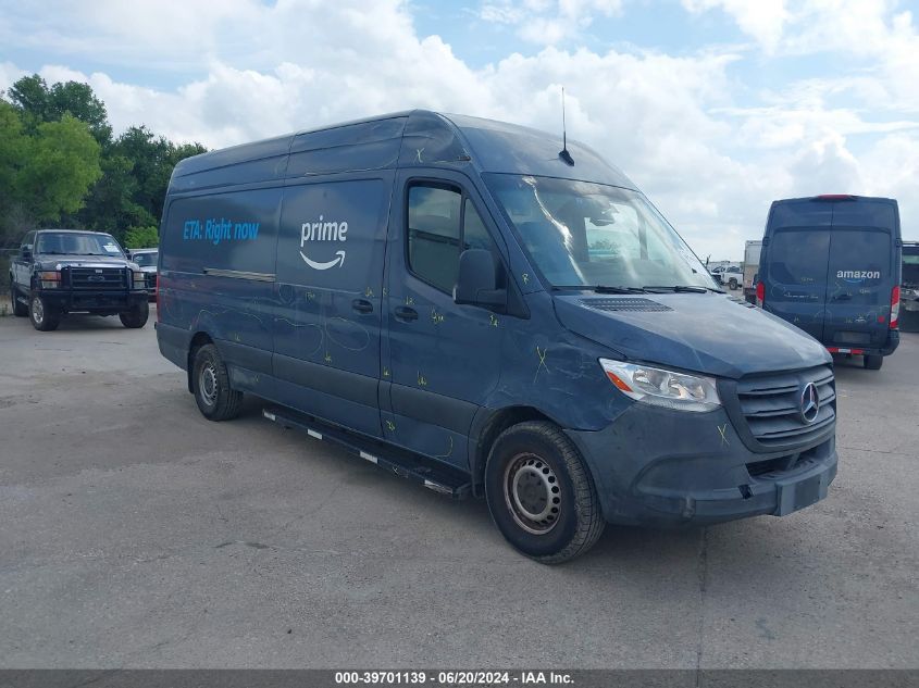 2019 MERCEDES-BENZ SPRINTER 2500 HIGH ROOF V6