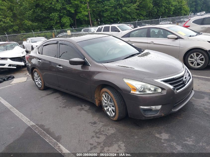 2013 NISSAN ALTIMA 2.5/S/SV/SL