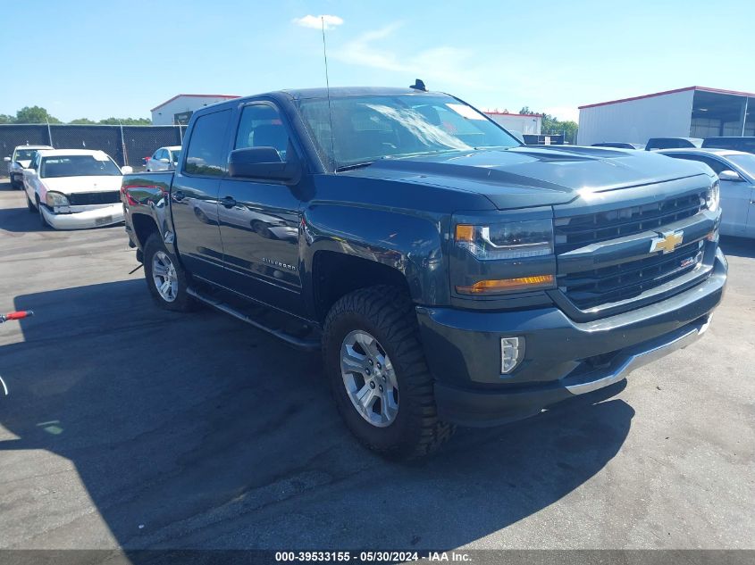 2017 CHEVROLET SILVERADO 1500 2LT