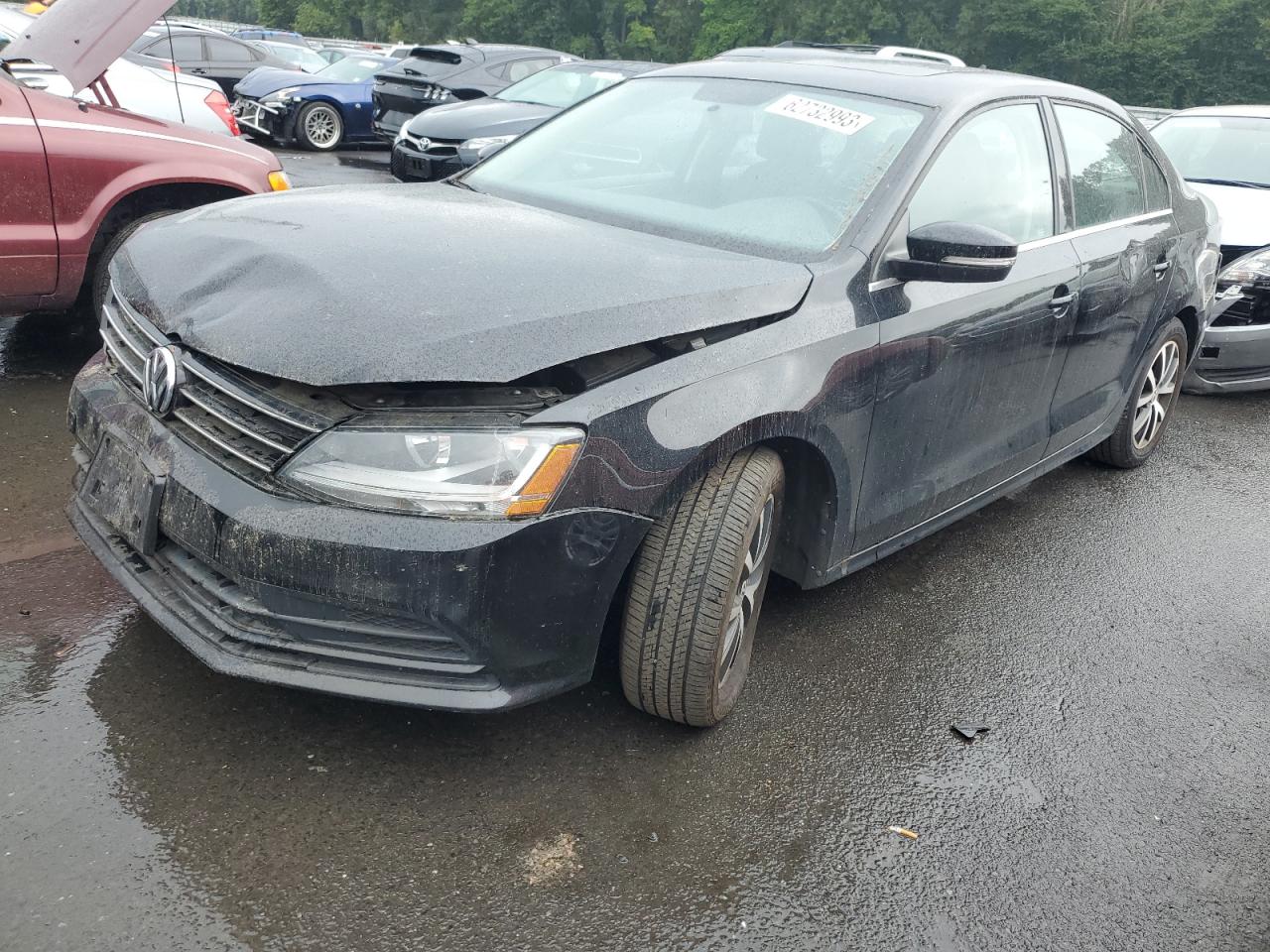 2017 VOLKSWAGEN JETTA SE