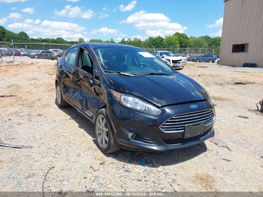 2019 FORD FIESTA SE