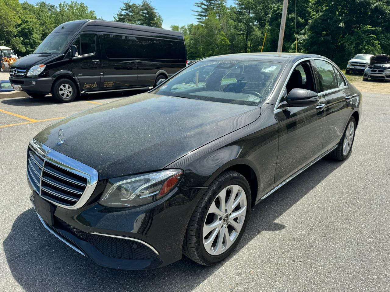 2018 MERCEDES-BENZ E 300 4MATIC