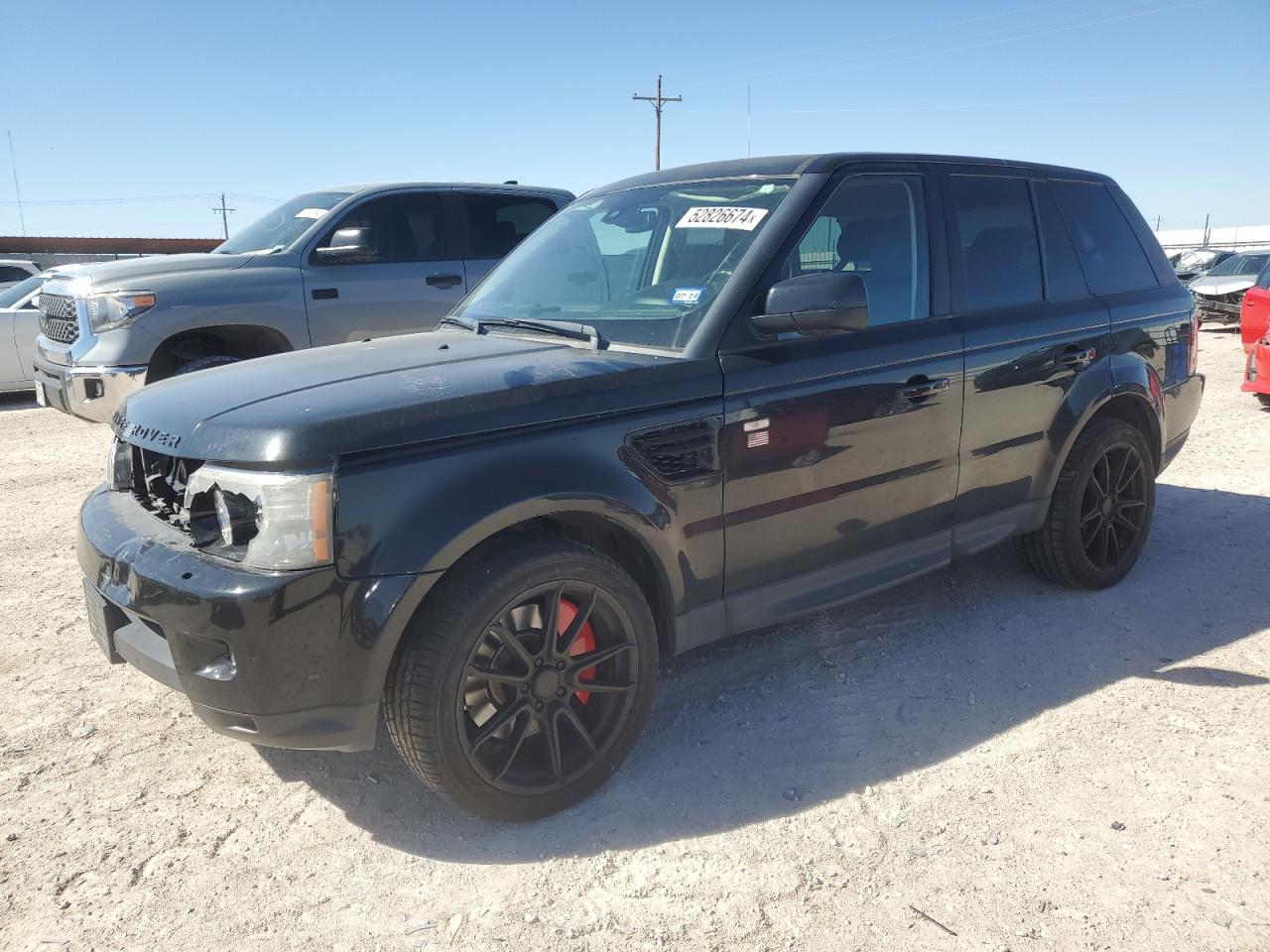 2012 LAND ROVER RANGE ROVER SPORT HSE LUXURY