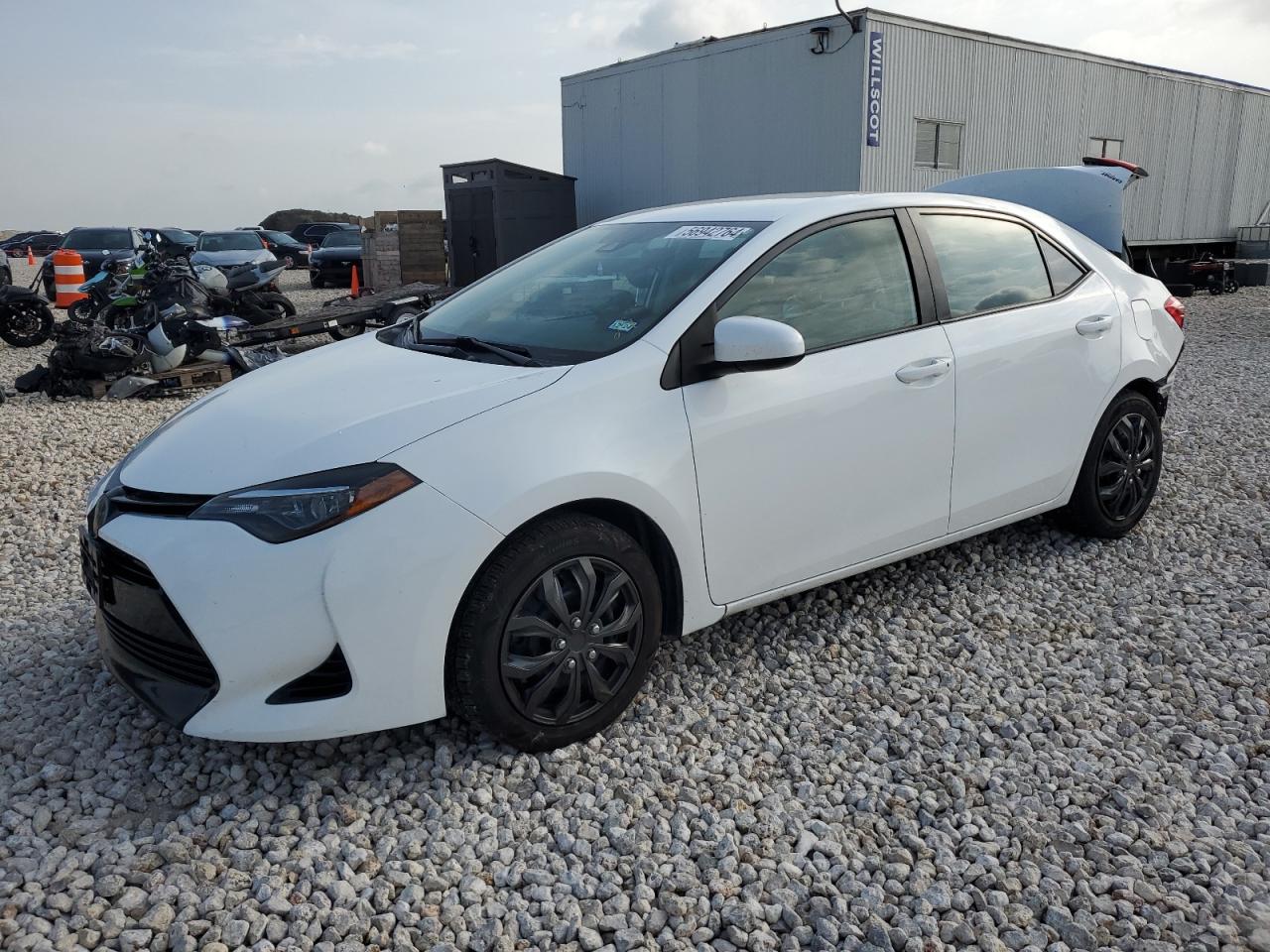 2018 TOYOTA COROLLA L