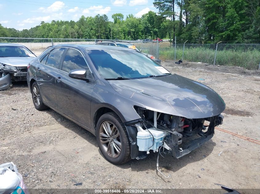 2017 TOYOTA CAMRY SE