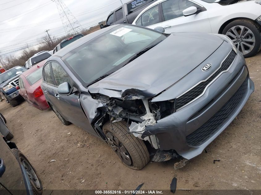 2020 KIA RIO S