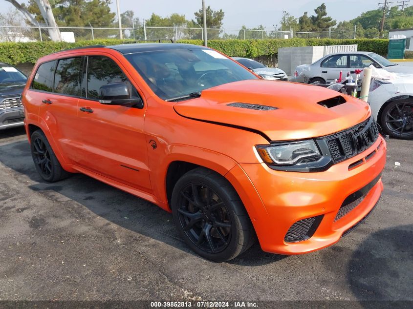 2018 JEEP GRAND CHEROKEE TRACKHAWK